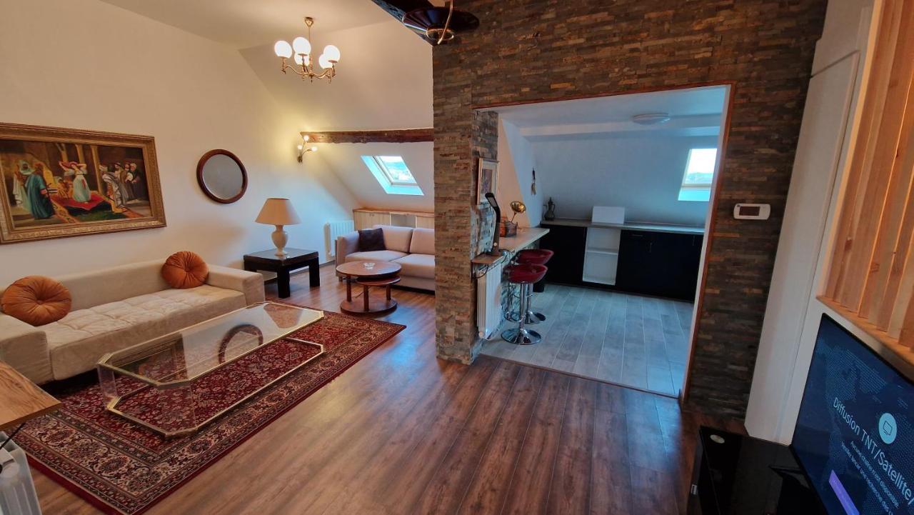 La Cigogne Apartman Château-Thierry Kültér fotó