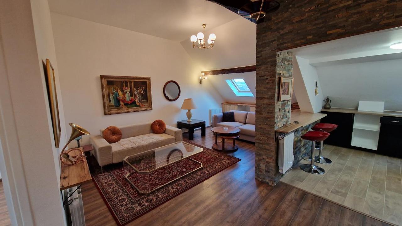 La Cigogne Apartman Château-Thierry Kültér fotó