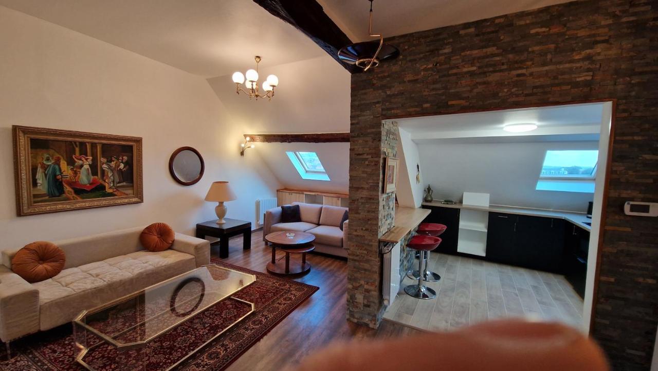 La Cigogne Apartman Château-Thierry Kültér fotó