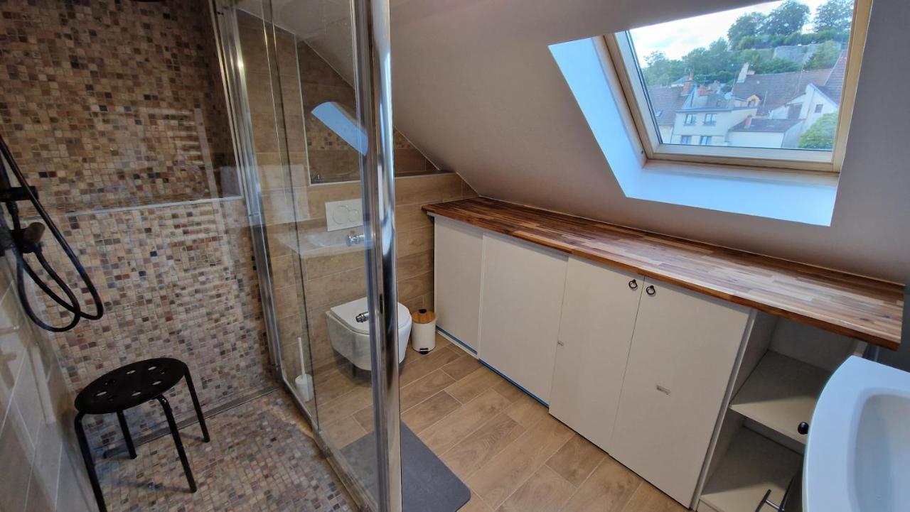 La Cigogne Apartman Château-Thierry Kültér fotó