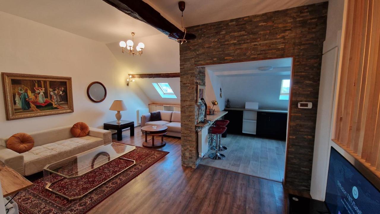 La Cigogne Apartman Château-Thierry Kültér fotó