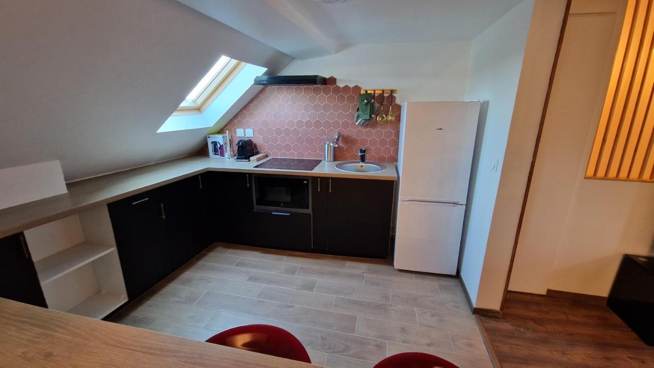 La Cigogne Apartman Château-Thierry Kültér fotó