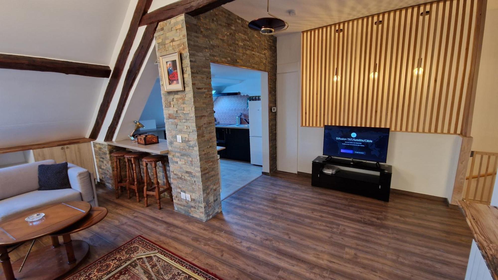 La Cigogne Apartman Château-Thierry Kültér fotó